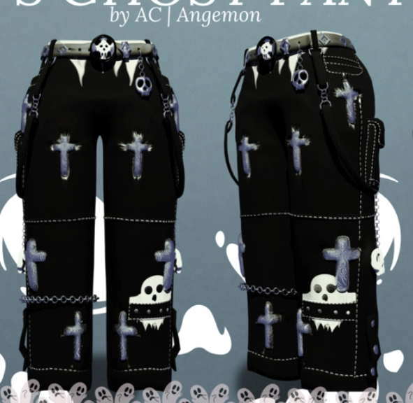 Gho$t Pants by Angemon