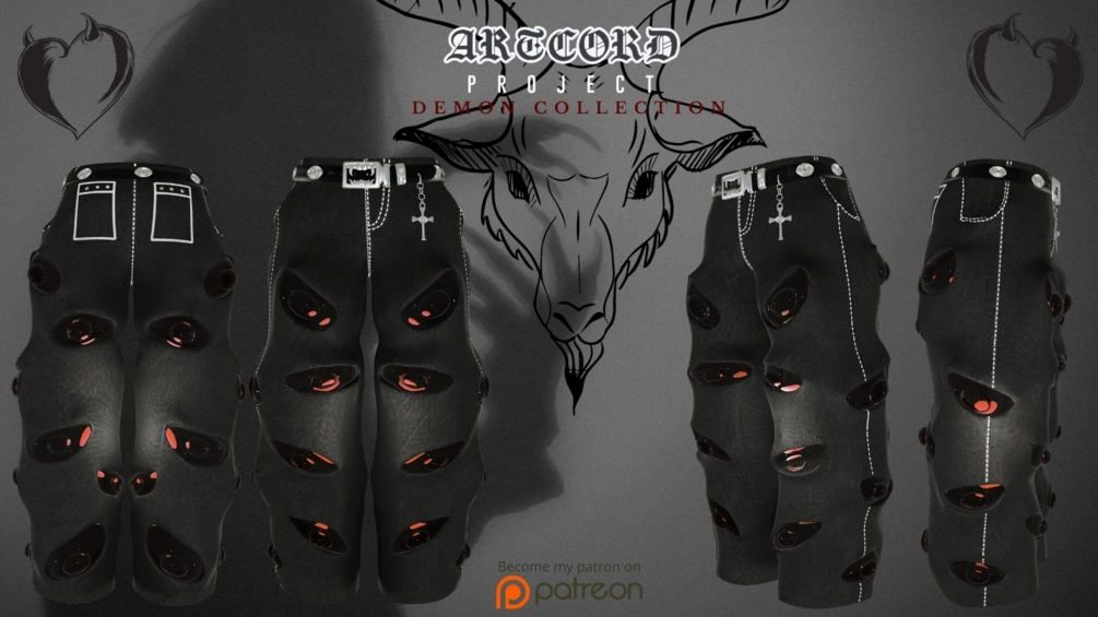 Demon Pants - 002