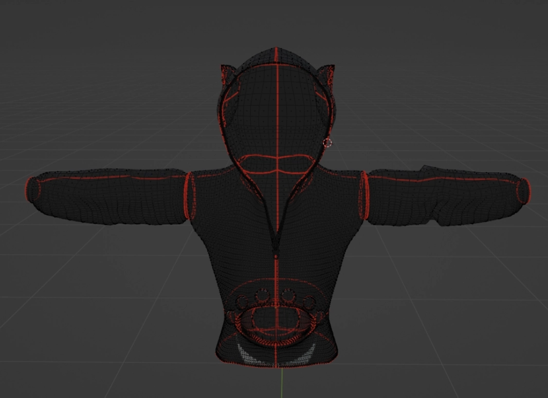 Demonio de Hoodie - 003
