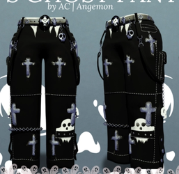 Gho$t Pants - 004