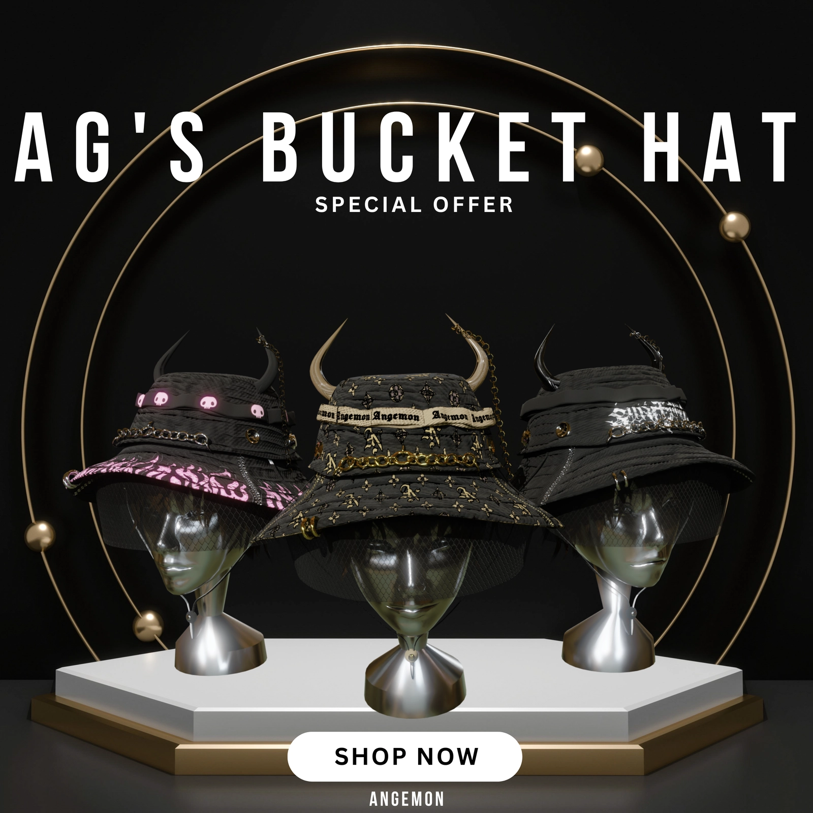 AG's Bucket Hat - 017