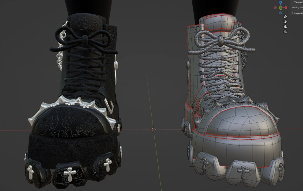 Harajuku Boots - 018