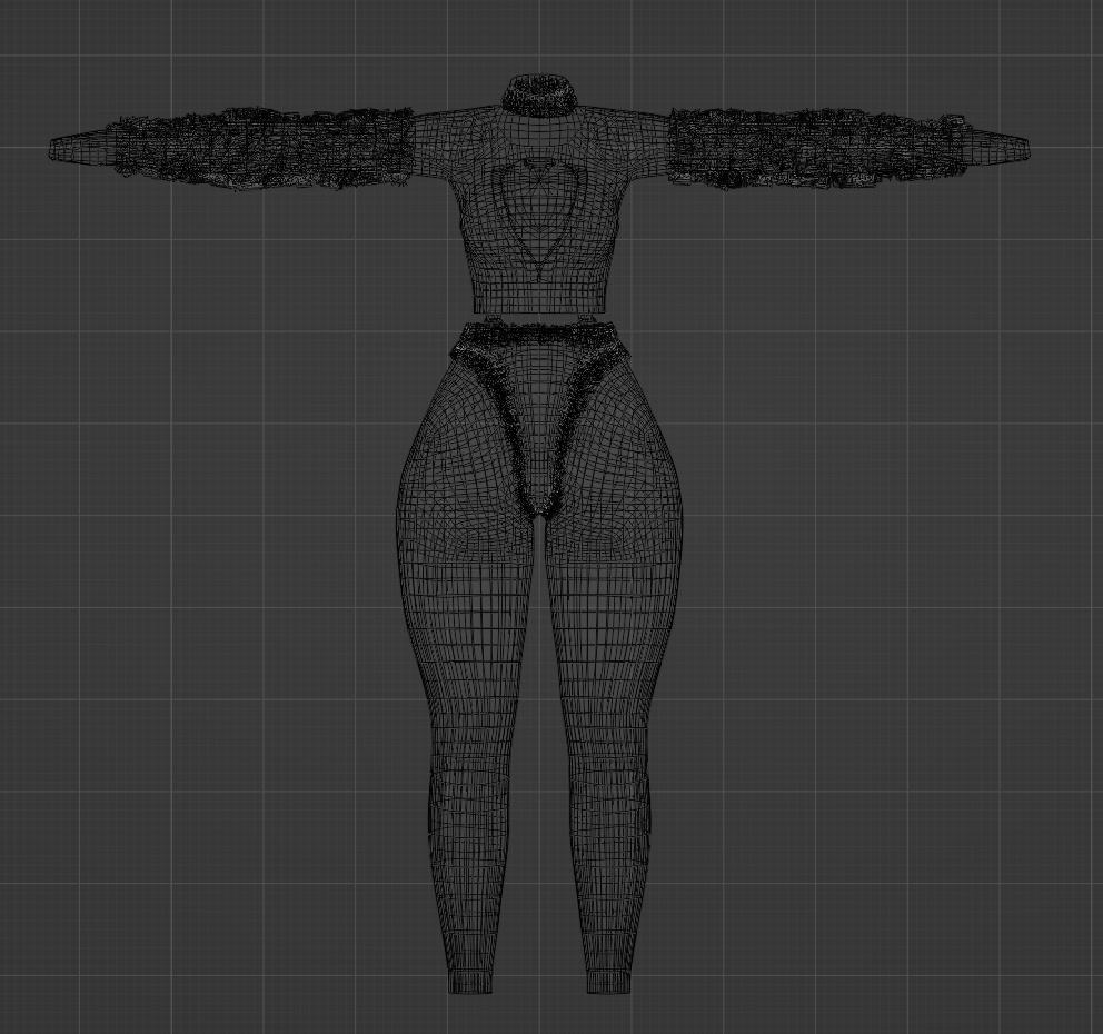 AG's Plush Outfit - 020