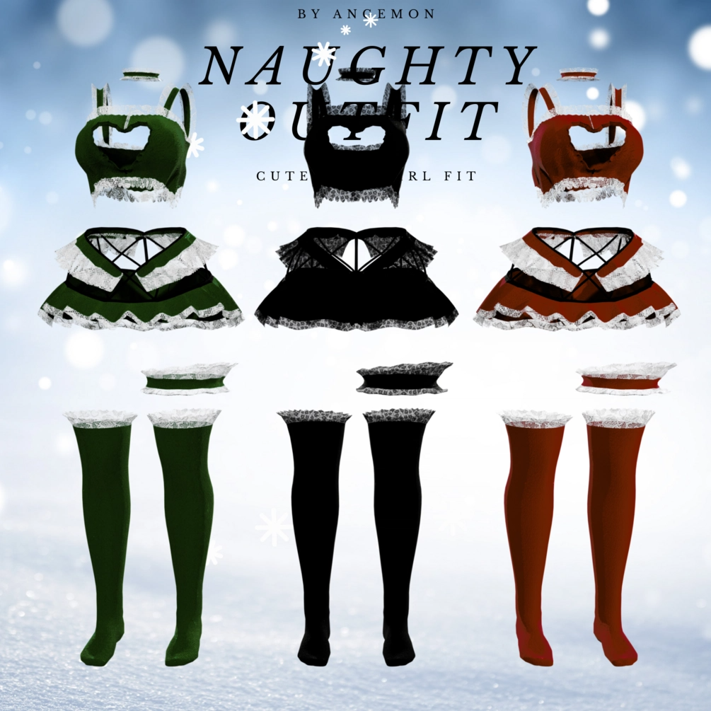 Naughty Sleep Outfit - 021