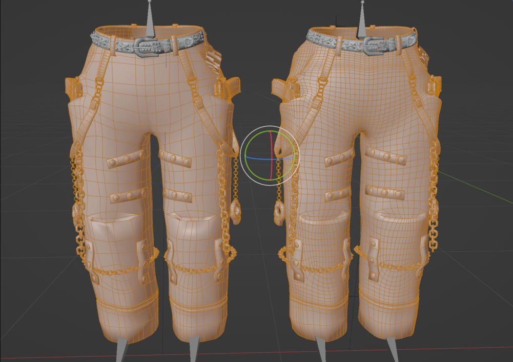 AG's Squad Pants - 024