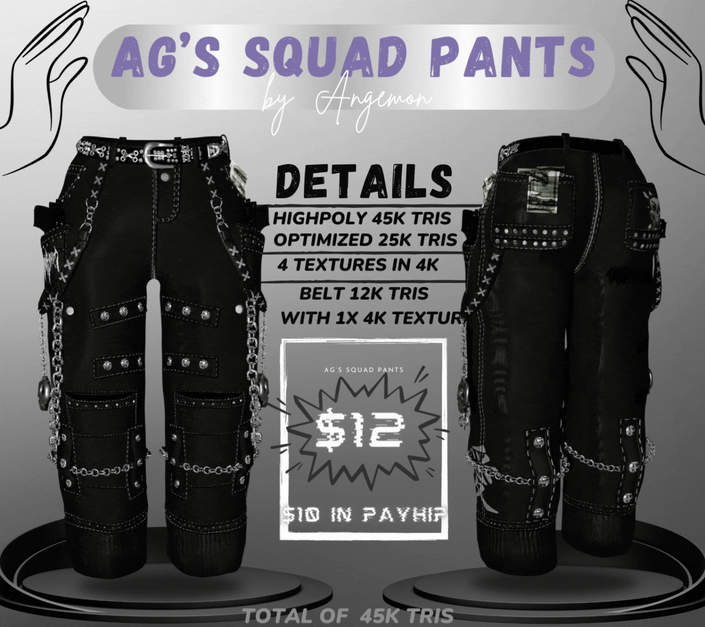 AG's Squad Pants - 024