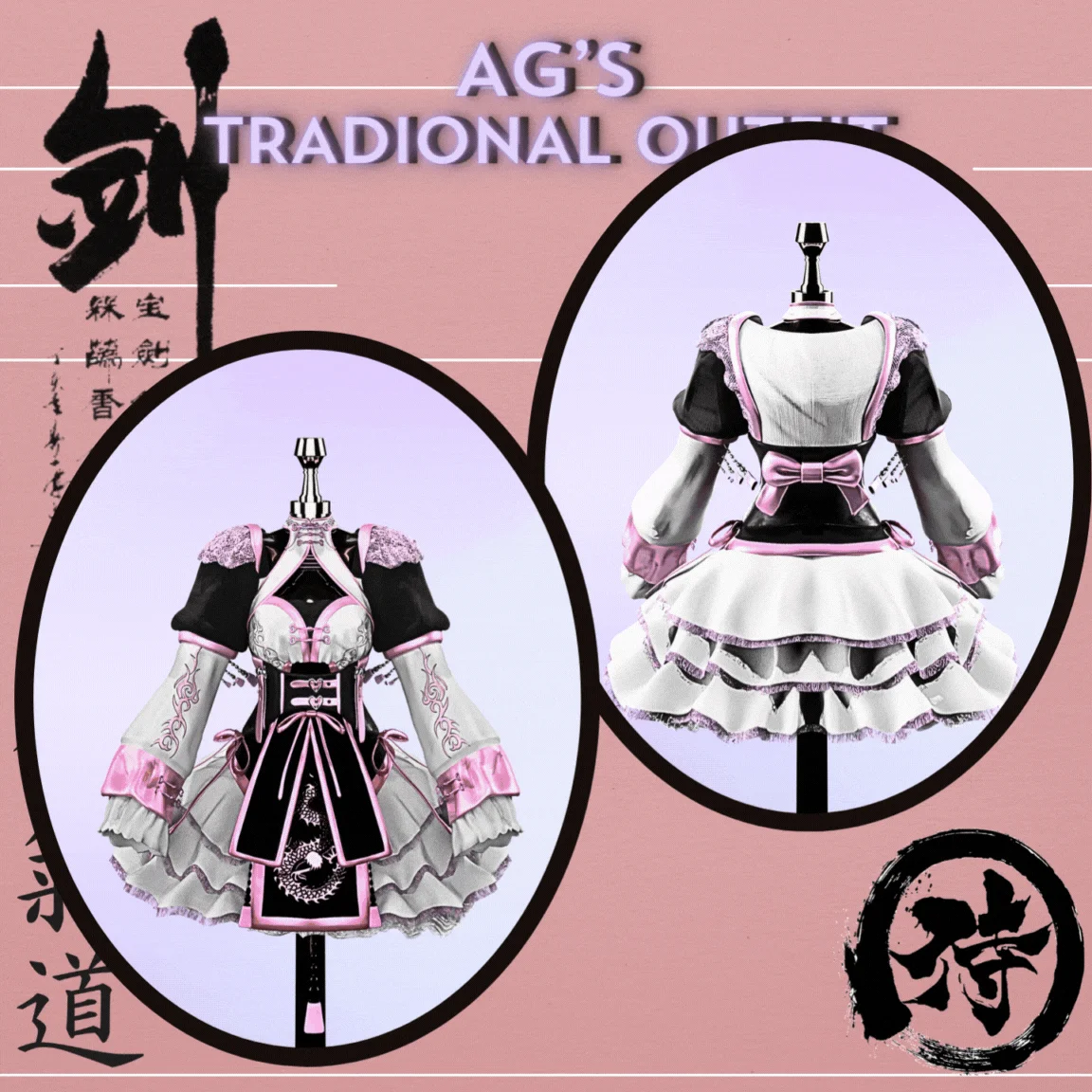AG's Tradtional Outfit - 022