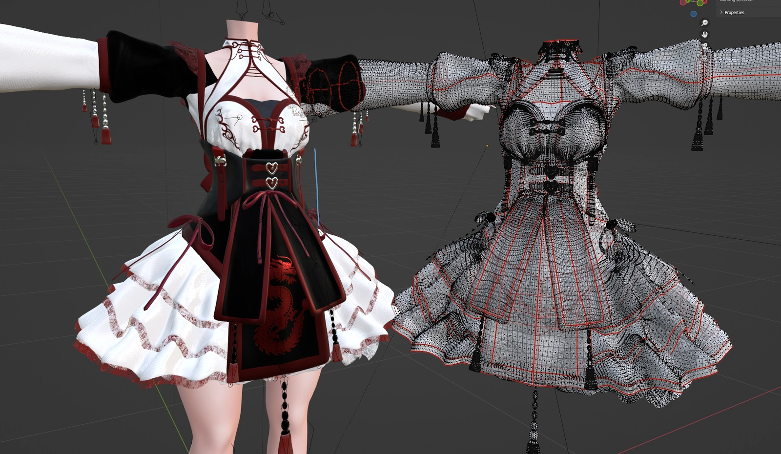 AG's Tradtional Outfit - 022