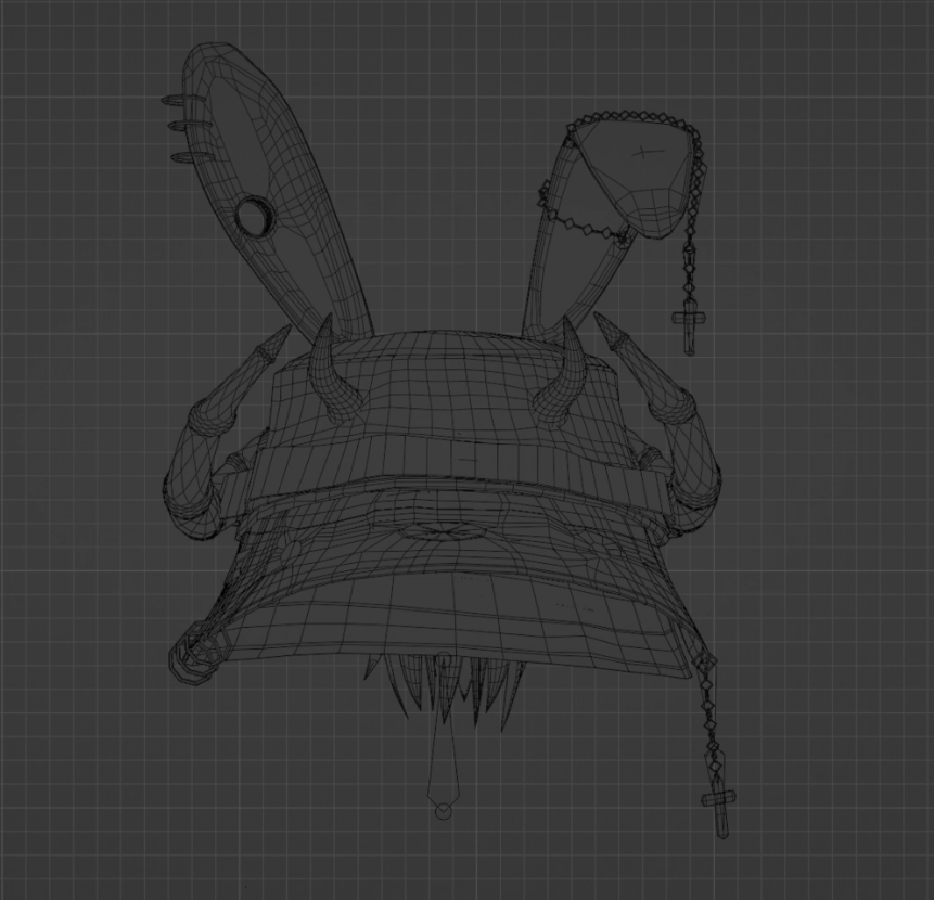 AG's Rabbit Bucket Hat - 023