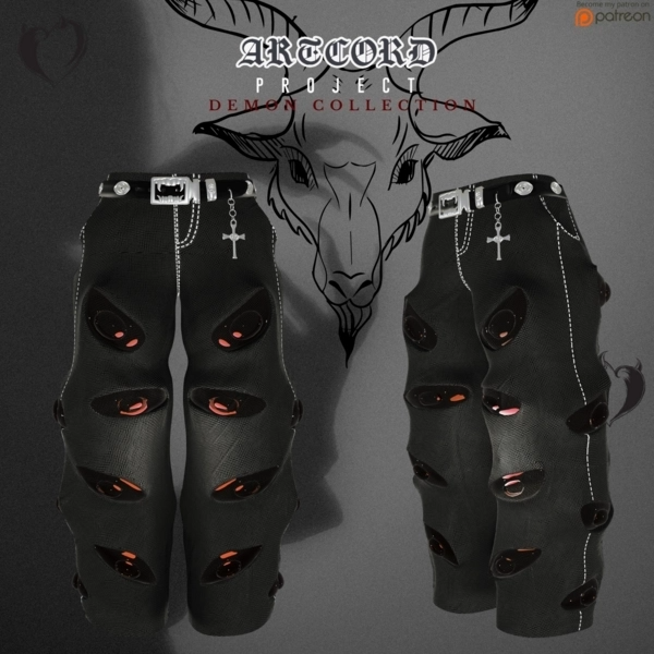 Demon Pants 002