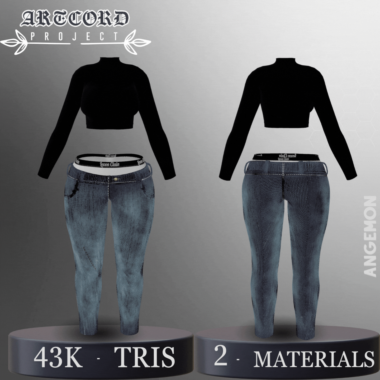 Goth Spider Outfit /// by Angemon