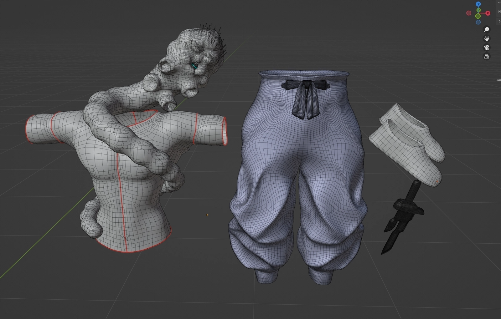 Anime Gym Outfit /// by Angemon