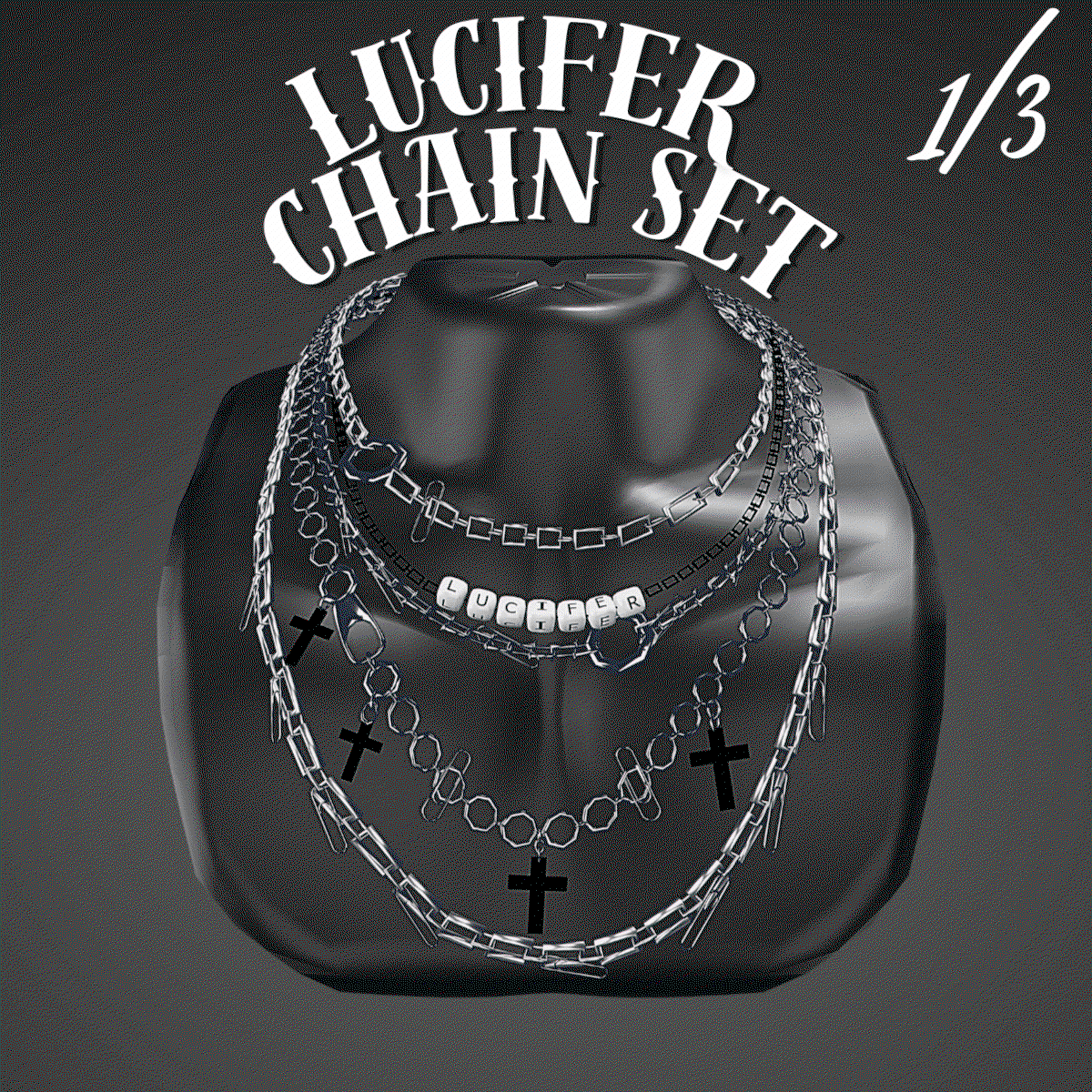 Lucifer's Chain Set /// by Angemon