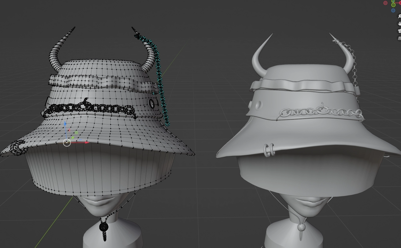 Bucket Hat /// by Angemon