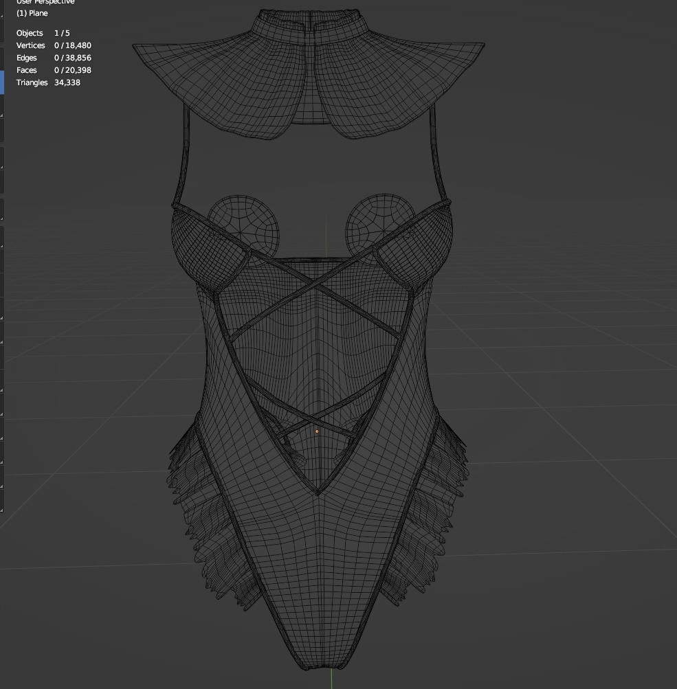 Short Maid Outfit /// by Angemon