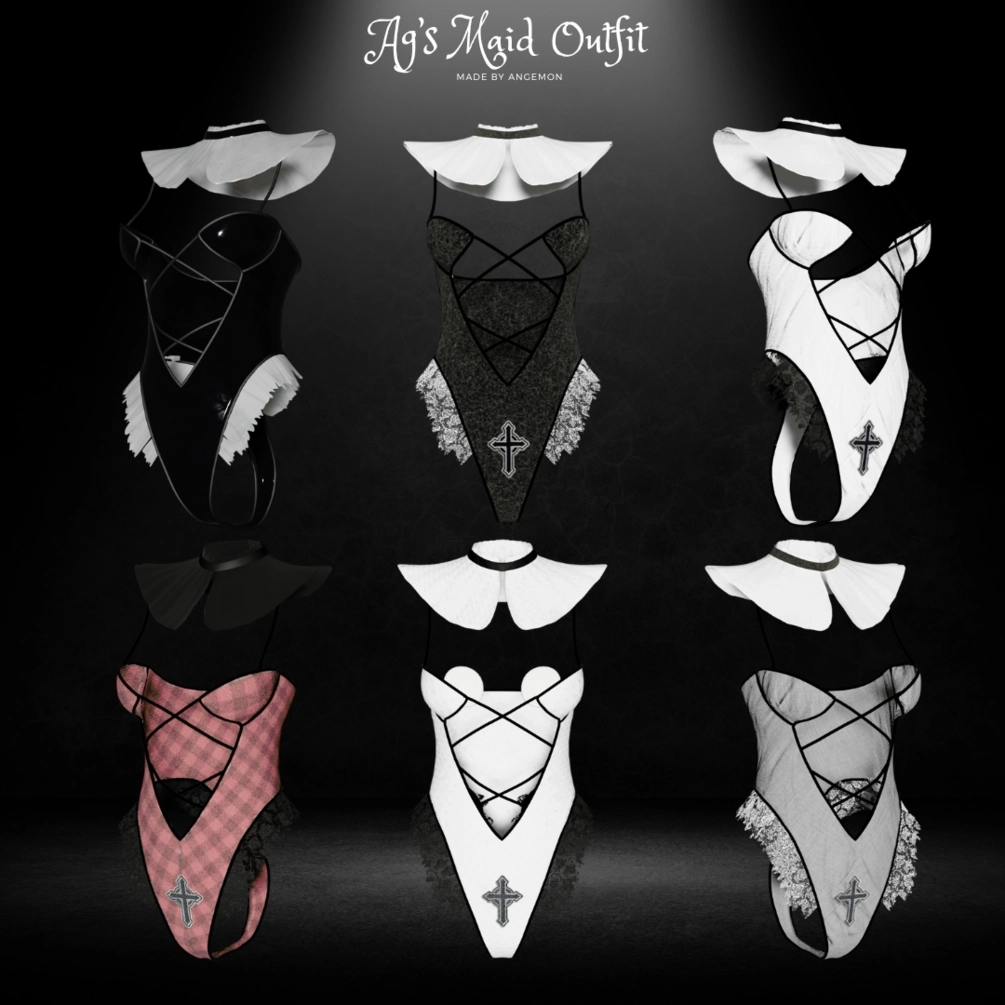 Short Maid Outfit /// by Angemon