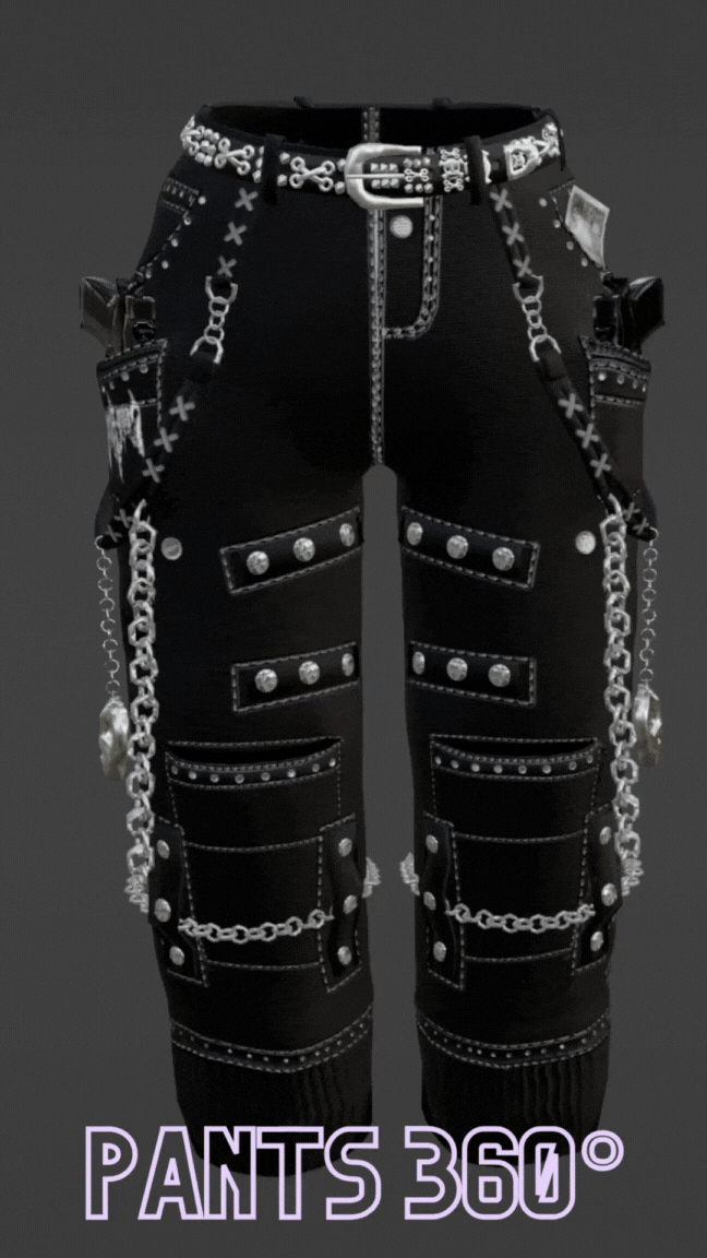 Squad Pants /// by Angemon