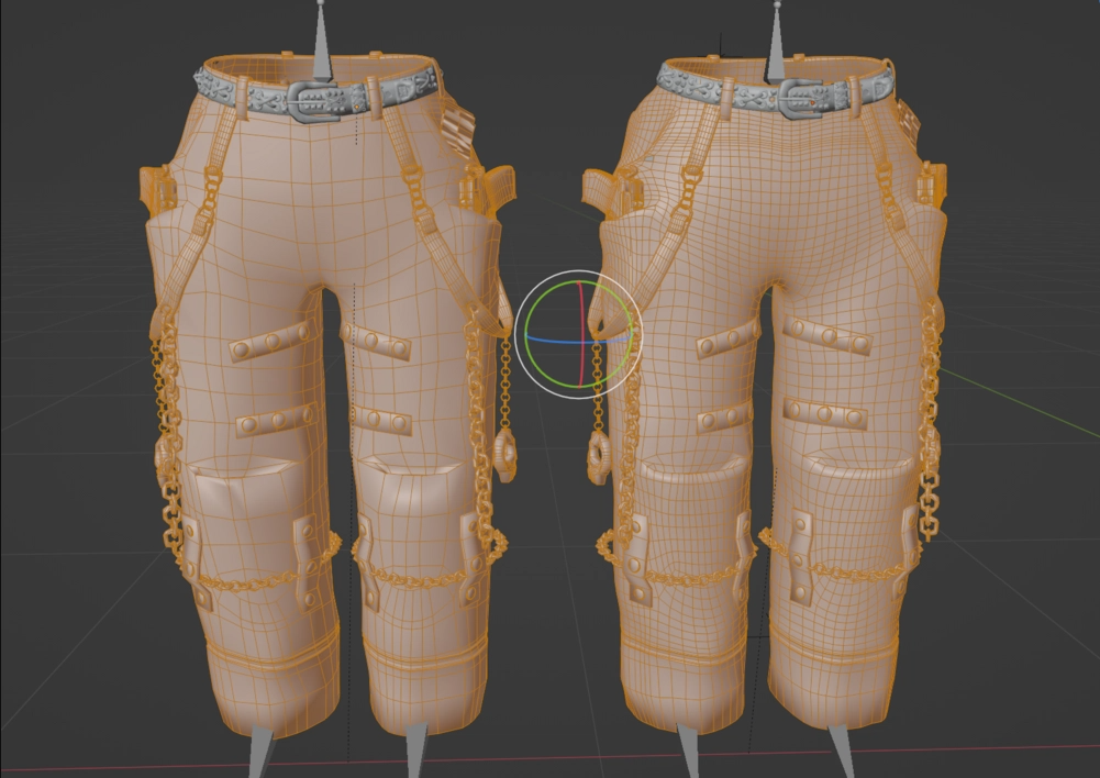 Squad Pants /// by Angemon