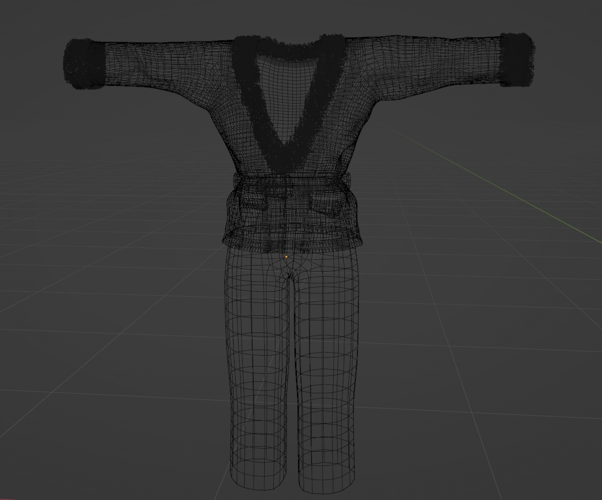 Santa Daddy Outfit // by Angemon