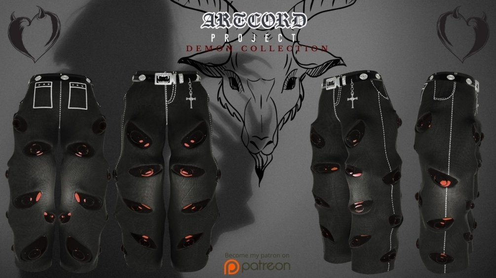 Demon Pants // by Angemon