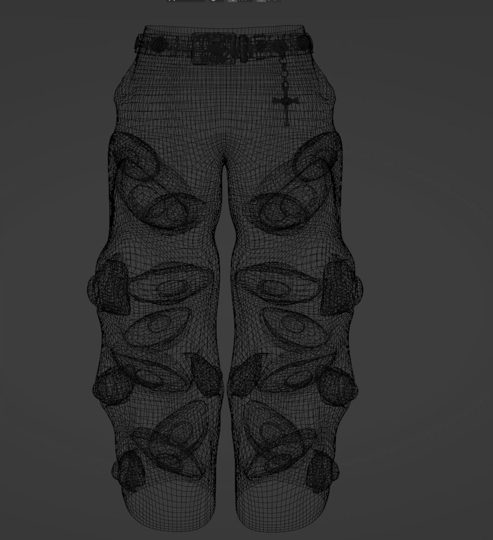 Demon Pants // by Angemon