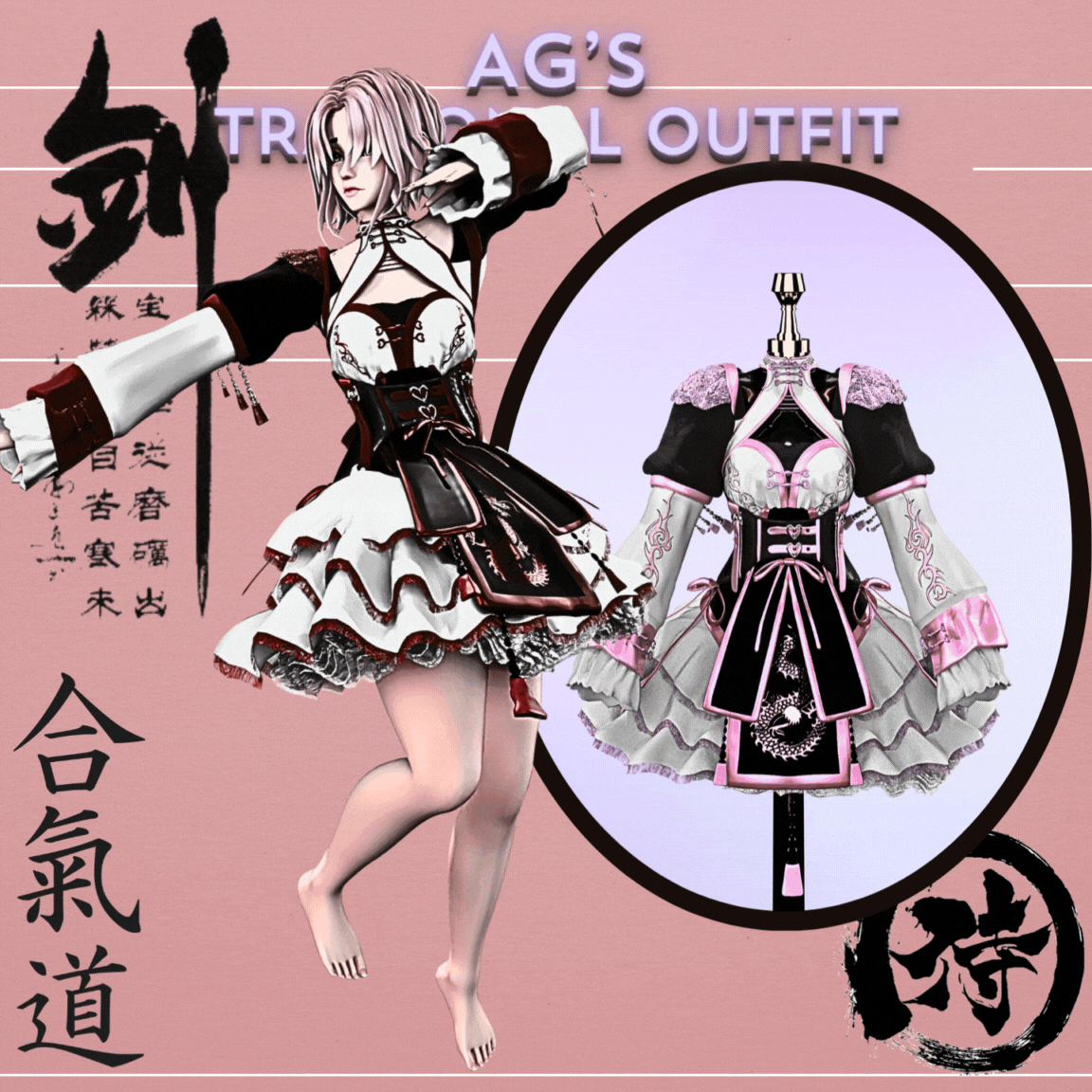 Tradtional Dress // by Angemon