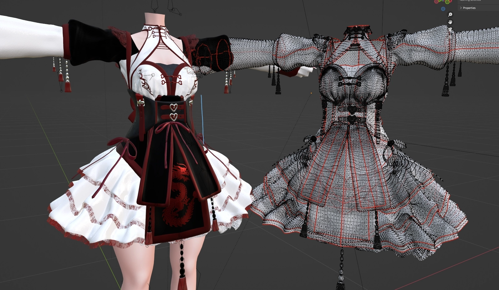 Tradtional Dress // by Angemon