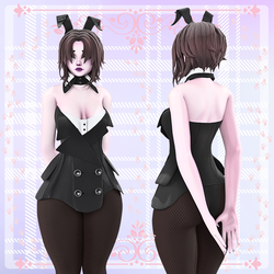 Bunny Outfit //  by Angemon