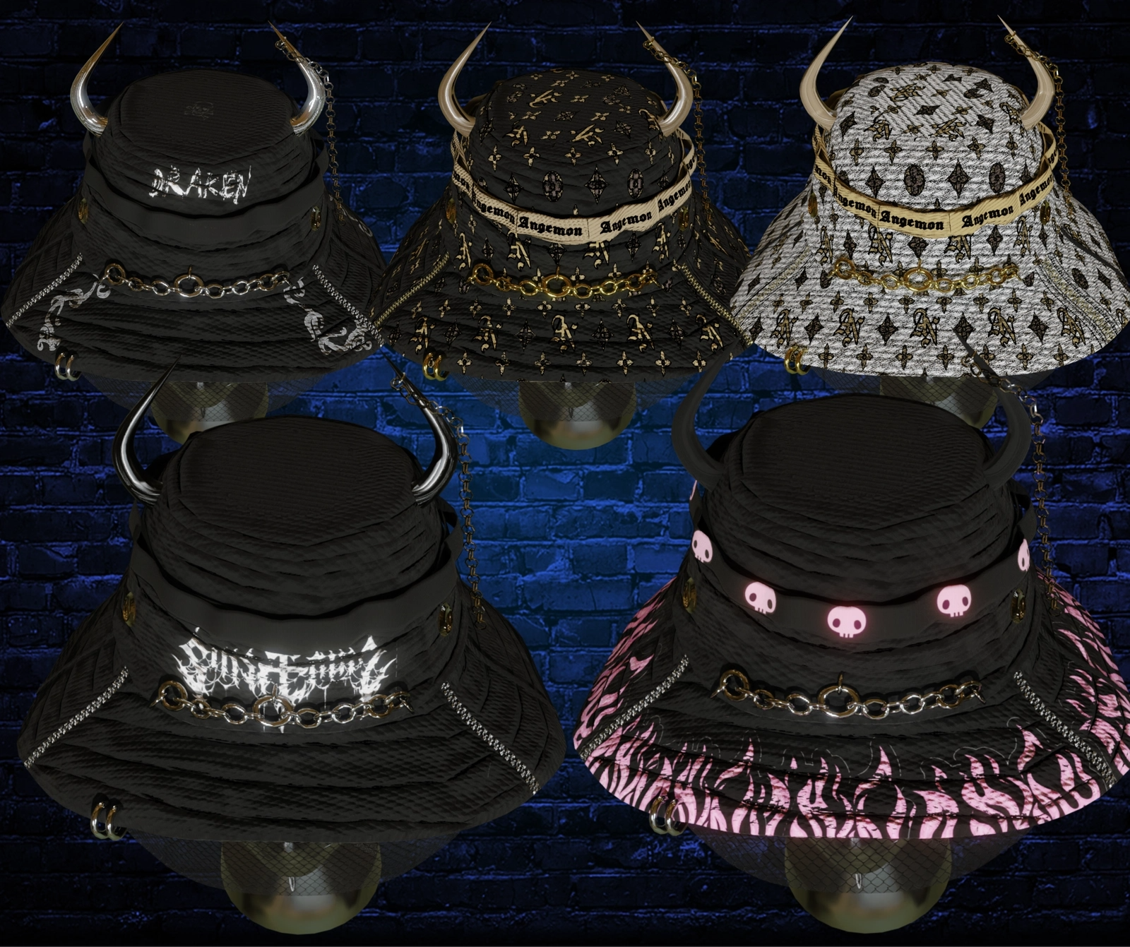 Bucket Hat // by Angemon