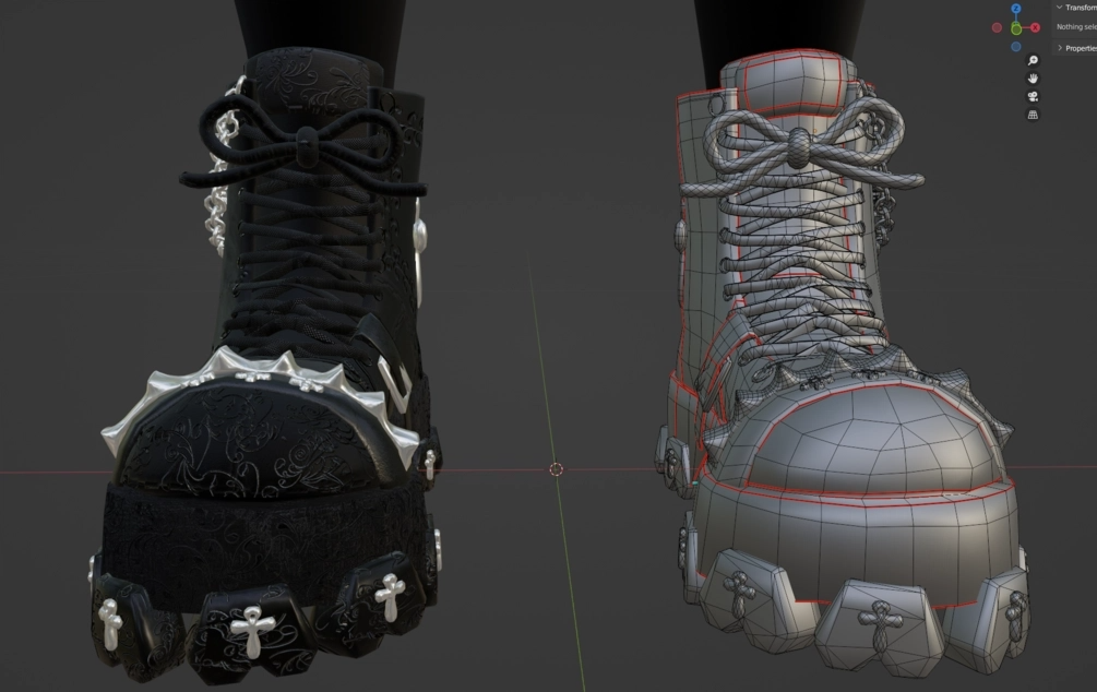 Harajuku Boots // by Angemon