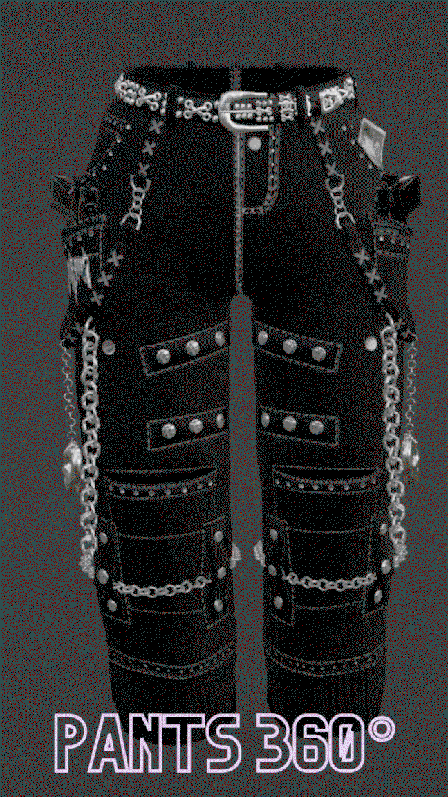 Squad Pants // by Angemon