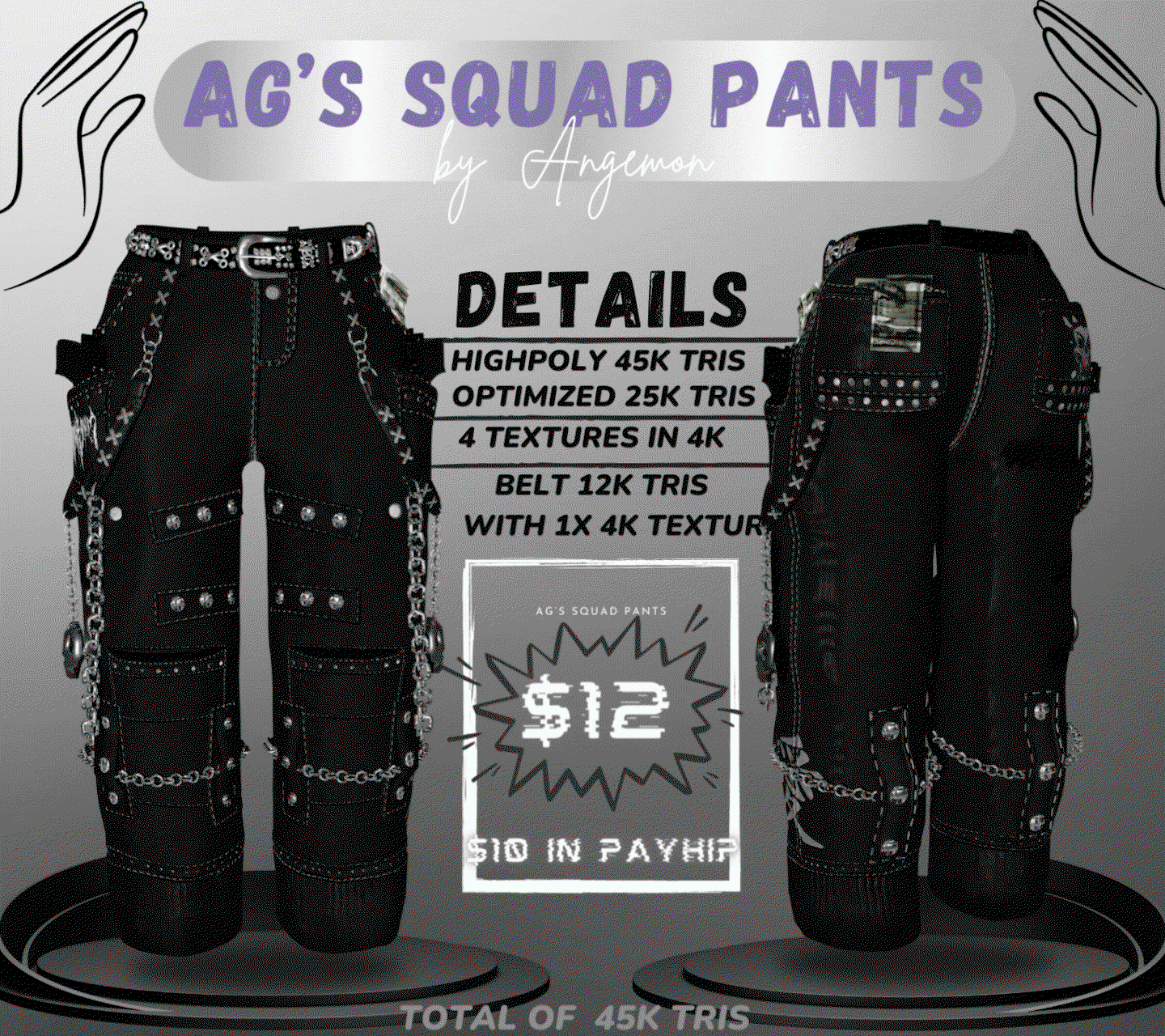 Squad Pants // by Angemon