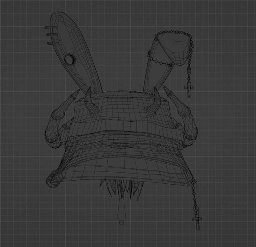 Rabbit Bucket Hat // by Angemon