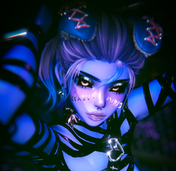 Frankee the Monster Egirl 