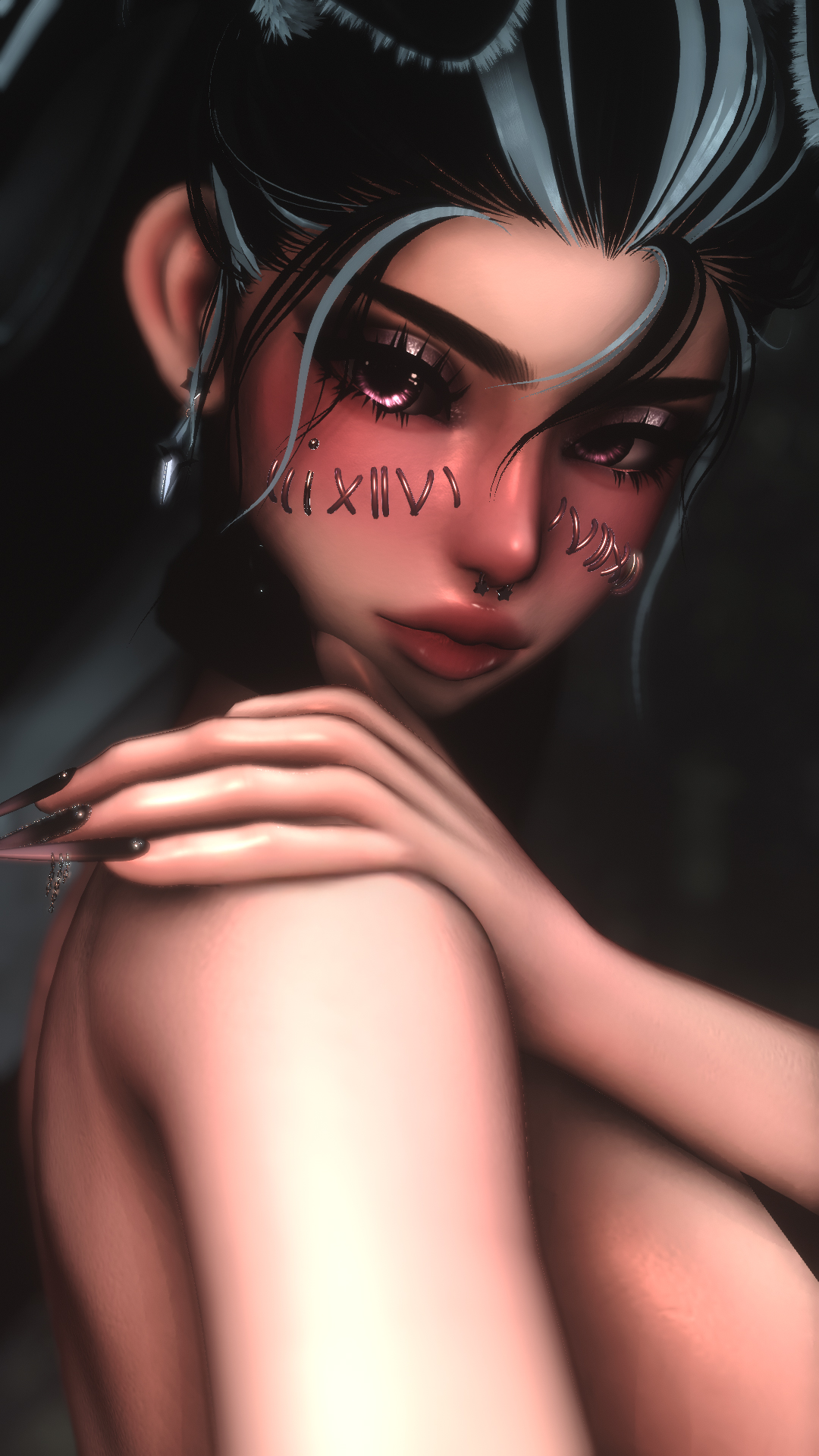 Frankee the Monster Egirl
