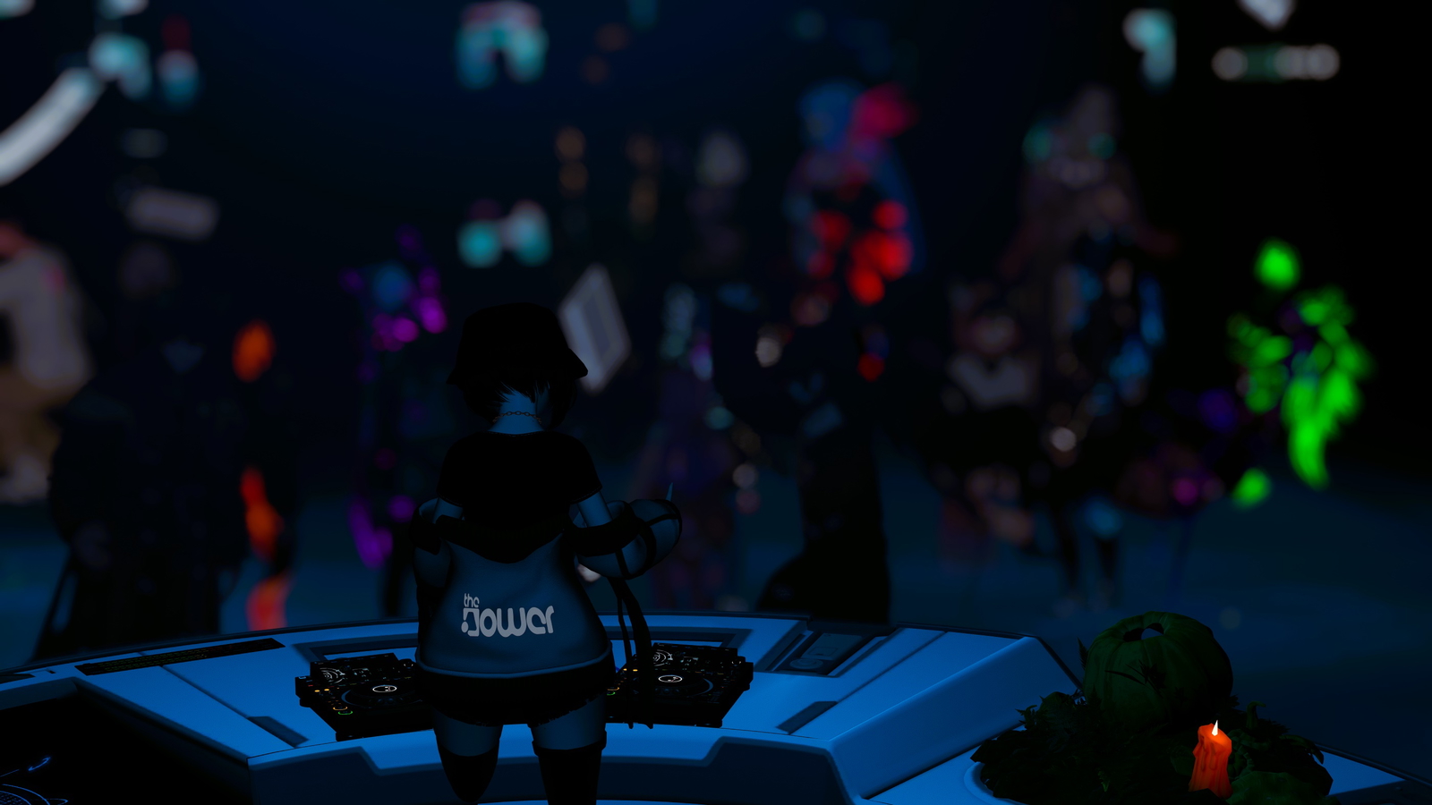 Glowing pathways