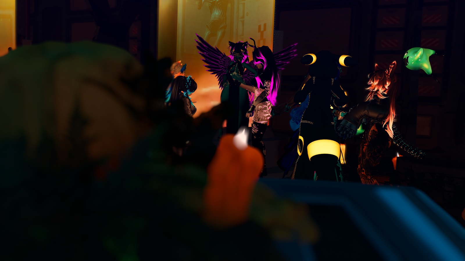 Surprise avatars